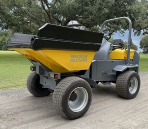 ¡Oferta al por mayor certificado usado 2012 WACKERR NEUSONN 6001S DUMPER ARTICULADO GIRATORIO-4X4-6 toneladas de capacidad! ENVÍO DISPONIBLE - Product Image 1