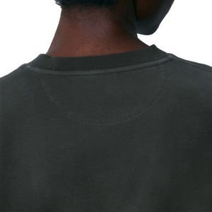 2025 Fashion Oversized women's sweatshirt 100% Cotton Pullover Loose Fit Custom Logo Casual Crewneck <b>Long</b> <b>Sleeve</b> <b>Top</b> - Product Image 6