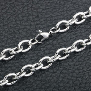 שרשרת צלב טיטניום טהורה שרשרת חבל אלגנטי לגברים ולנשים עבור תכשיטי אופנה סיטונאית מתנה - Product Image 2