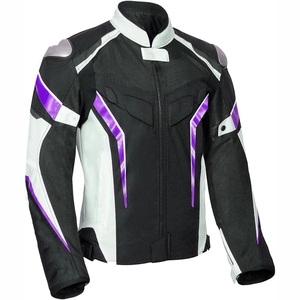 Nouveau 2025 Veste de course de moto en cuir véritable personnalisée de qualité supérieure pour hommes - Product Image 5
