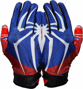 2025 Gants de football américain super collants populaires Couleur personnalisée Palm Équipement personnalisé - Product Image 1