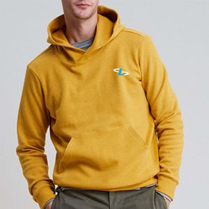 Vente en gros de survêtements de sport en coton et polyester survêtements personnalisés pour hommes sweat à capuche surdimensionné et pantalons baggy survêtements - Product Image 5