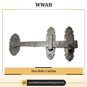 Hot Selling Top Notch Quality Cast Iron <b>Door</b> & Window Accessories <b>Door</b> <b>Bolts</b> / Latches for Wholesale Purchase - Product Image 3