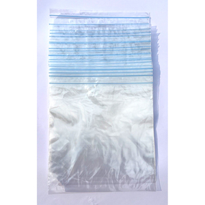 Sacs d'emballage plats en plastique PET transparent de taille personnalisée directement de l'usine du Vietnam sacs de stockage des aliments LDPE/LLDPE logo personnalisé pour - Product Image 4