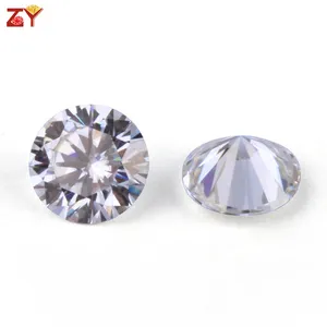Loose Synthetic Moissanite Stone/Color EF Moissanite/Moissanite Price Per Carat Wholesale