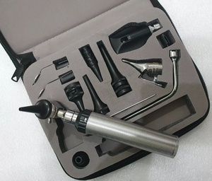 Set de Diagnóstico Veterinario ORL - Otoscopio, Oftalmoscopio y Espéculo Nasal, Kit Profesional para Examen Animal - Product Image 2