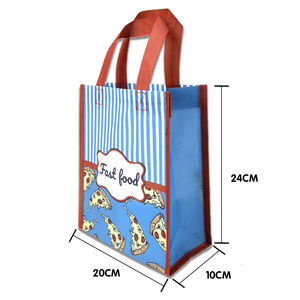 Non-woven Customizable Small Size Shopping Bags with PP Webbing Handles - Product Image 6