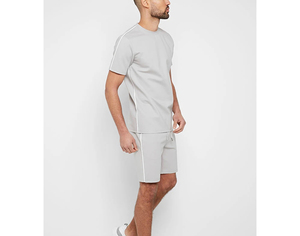 2025 nouveaux shorts d'été de haute qualité en ligne prix de gros personnaliser logo hommes ensembles qualité supérieure séchage rapide ensemble de shorts pour hommes - Product Image 2
