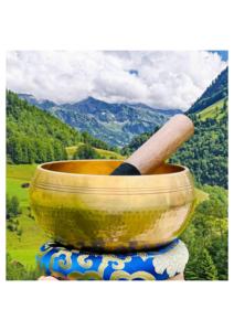 Cuencos Cantores de Acero Inoxidable Pulido Económicos, Alta Resonancia, Hechos a Mano, para Meditación, Yoga, Sanación con Sonido de Chakras, Ecológicos - Product Image 2