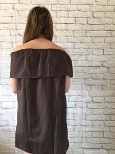 Most Selling Wholesale Boho Suzani Embroidered Woven Natural Waist Maxi <b>Tunic</b> <b>Dress</b> Retro Look Mexican Style <b>Women</b> Summer Cotton - Product Image 4