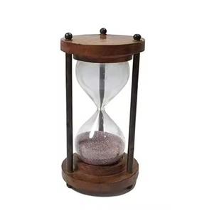Collection Nautical Brass <b>Sand</b> <b>Timer</b> Hour Glass Shiny Modern Office / Home Decor Item at Reasonable Price Hot Selling - Product Image 6