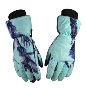 Gants de snowboard, gants de ski d'extérieur, gants d'hiver, gants personnalisés imperméables, nouveau style, mitaines en cuir personnalisées OEM, mitaines chaudes pour les doigts - Product Image 6