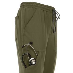 Pantalon de travail pour hommes OEM en spandex, respirant, coupe-vent, de haute qualité, pour l'été, pour hôpital - Product Image 2