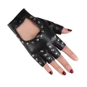 Best Fashion High Quality Original Pu Leather Salva Leather <b>Touch</b> <b>Screen</b> Eco-Friendly Winter Casual Female <b>Gloves</b> - Product Image 4