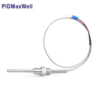 Thermocouple de type K de haute qualité 0~800 avec double filetage 1/4" personnalisable OEM/ODM en matériau plastique