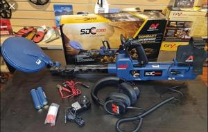 เครื่องตรวจจับโลหะใต้ดินแบบมืออาชีพทองเงินและล่าสมบัติ - Product Image 4