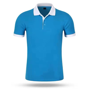 Polos de algodón Premium para hombre, nueva tendencia a la moda, polos de tela de punto personalizados de talla grande, polos para hombre - Product Image 3