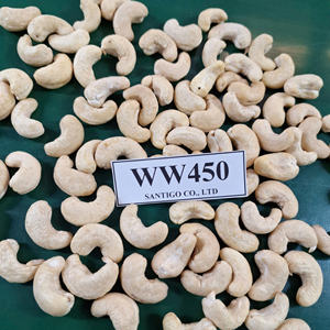 Precio razonable SANTIGO anacardos Noix De Cajou W450 Kaju anacardos exportados a Oriente Medio - Product Image 1