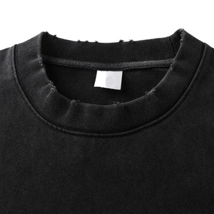 Nouveau T-shirt Oversize Personnalisé Tendance 2026 230 g/m² pour Homme 100 % Coton Imprimé Sérigraphié Respirant Écologique Unisexe Couleur Unie - Product Image 6