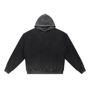 Sudadera Unisex Extra Grande de Invierno, Estilo Vintage, Lavada, con Degradado, Ropa Urbana, Cómoda, Mezcla de Poliéster/Algodón, Ecológica - Product Image 6