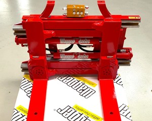 Attache de fourche rotative Wagger 2023, déplacement latéral standard, avec garantie d'un an, 520 kg pour la manipulation de diverses formes de charges - Product Image 4