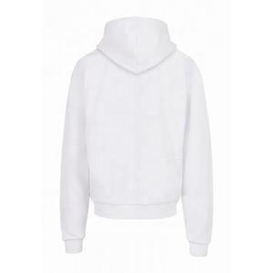 OEM 2024 qualité Premium coton lourd sweat à capuche pour hommes personnalisé surdimensionné brodé impression tissu polaire Logo personnalisé - Product Image 2