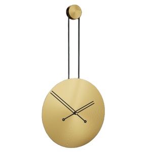 Horloge lourde suspendue en métal n'importe quel endroit suspendu Animal unique avec des chiffres pour les nouveaux enfants Couleur blanche attrayante et fantaisie unique - Product Image 1
