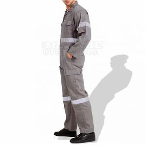 Mono de trabajo de alta calidad con logotipo personalizado de alta visibilidad, transpirable, venta en línea, Color personalizado - Product Image 3