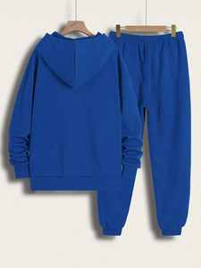 Survêtement personnalisé pour femmes Jogging uni avec personnalisation complète en coton polaire de haute qualité - Product Image 3