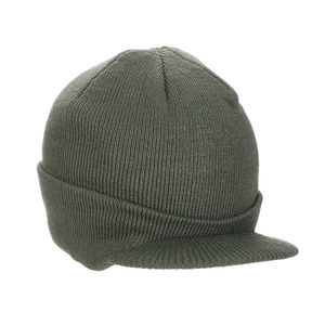 Gorro de Punto Fazn Industry 2026, Gorro de Esquí, Gorro Holgado de Invierno para Hombre y Mujer, Gorro de Punto con Borde Corto Reflectante - Product Image 6