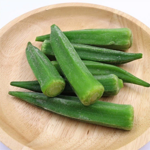 Iqf กระเจี๊ยบแช่แข็งสำหรับอุตสาหกรรมอาหารและการค้าปลีก - Product Image 3