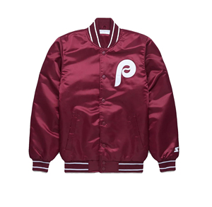 Custom Embroidered Baseball Satin Jacket 100% <b>Polyester</b> Satin Baseball Bomber Varsity High Quality Plus Size Satin Jackets - Product Image 1