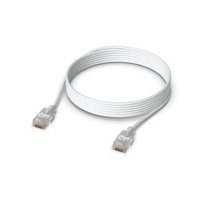 Cable de Conexión LAN Ubiquiti Etherlighting UACC-Cable-Patch-EL-5m-W, Cat.6, 5m - Product Image 1