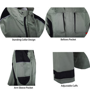 Ropa de Trabajo de Algodón Transpirable Hecha a Medida, Alta Visibilidad, Reflectante, de Seguridad, Venta Caliente 2026, Diseño Personalizado - Product Image 6