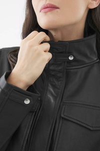 แจ็คเก็ตถักน้ำหนักมากสำหรับผู้หญิง ระบายอากาศได้ดี กันน้ำ ขายส่งสินค้ามาใหม่ / ขายดี แฟชั่นฤดูใบไม้ร่วงฤดูหนาว - Product Image 3