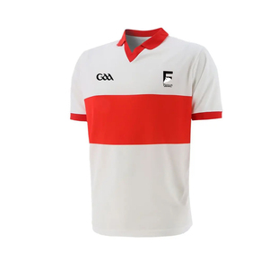 Ropa Deportiva Unisex Fizzan para Adultos, Camisetas de Hurling y Fútbol Gaélico GAA, Poliéster, Color y Logotipo Personalizados, Entrenamiento - Product Image 3