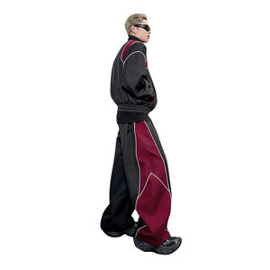 Ensemble de survêtement pour homme en coton confortable, qualité supérieure, tendance, streetwear élégant, respirant, vêtements de sport - Product Image 5