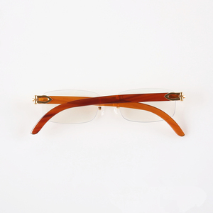 Kính mắt sừng trâu cao cấp, tùy chỉnh, nhiều mẫu mã, dành cho nam và nữ - Product Image 2