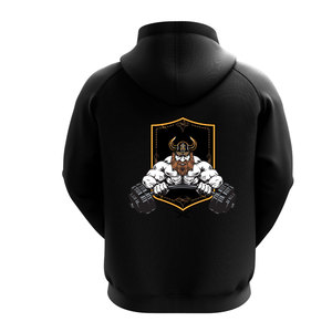 เสื้อฮู้ดดี้ผู้ชายไซส์ใหญ่ คุณภาพสูง น้ำหนัก 400GSM รับสกรีนปักลาย พิมพ์นูน แบบขายส่ง - Product Image 6