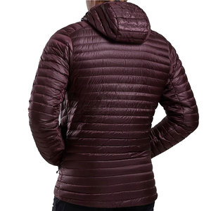 Veste matelassée en toile de qualité supérieure, très vendue, chaude, confortable pour l'hiver, logo avant pour la vente en ligne - Product Image 6