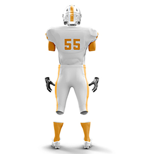 Jersey de fútbol americano, uniforme versátil y elegante, diseñado con material duradero, perfecto para el juego y la práctica en equipo - Product Image 6