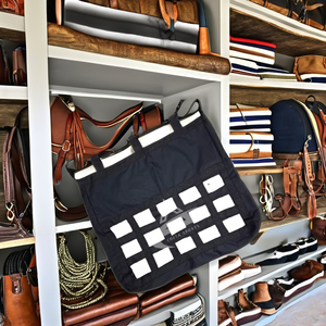 Sac à foin de première qualité en PVC/corduroy 600D 66x8x56cm haute résistance, double couture, imperméable - Product Image 5