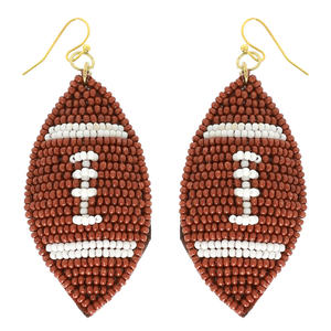 Hermosos pendientes de diseñador para mujeres y niñas con 100% cuentas de vidrio y patrones bordados a mano en multicolor vibrante - Product Image 4