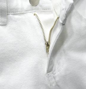 White Denim <b>Jeans</b> Shorts Distressed Ripped Button Decorated Fray <b>Jeans</b> Shorts Men' New Style Casual Denim <b>Boys</b> <b>Jeans</b> Short - Product Image 6