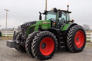 Tracteur à chenilles Fendt 936 VARIO et Fendt 720 VARIO 4WD d'occasion et neuf, puissance nominale de 70 CV, transmission par engrenages, haute productivité - Product Image 2
