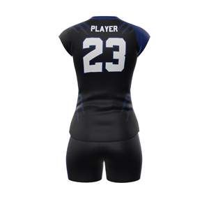 Tenues de volley-ball professionnelles à séchage rapide et respirantes, nouveau design, haute qualité, 100% polyester, couleur et logo personnalisés - Product Image 3