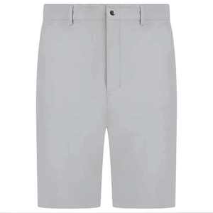 Hot Sale <b>Men's</b> Mid-<b>Waist</b> Canvas Beach <b>Shorts</b> Breathable Anti-Embarrassment Solid Pattern Casual <b>Shorts</b> <b>Elastic</b> <b>Waist</b> Closure - Product Image 5