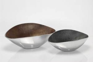 Bandeja única con forma de manzana, diseño personalizado, comida decorativa para servir y aperitivos, etc. - Product Image 4