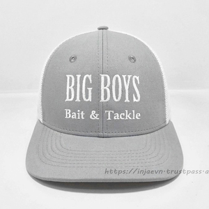 หมวกกีฬาปักโลโก้ตามสั่งทันสมัยหมวกตาข่ายระบายอากาศขนาดกลางสไตล์ฮิปฮอปสตรีทสำหรับผู้ใหญ่จากเวียดนาม - Product Image 1