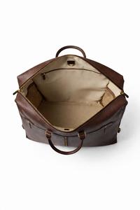 Premium Leather Coat Cover <b>Garment</b> <b>Bag</b> with Front Pockets Dustproof Suit and Overcoat Travel Carry Case - Product Image 4